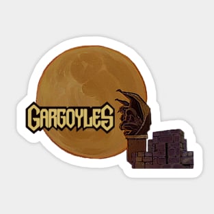 Gargoyles - The Awakening Sticker